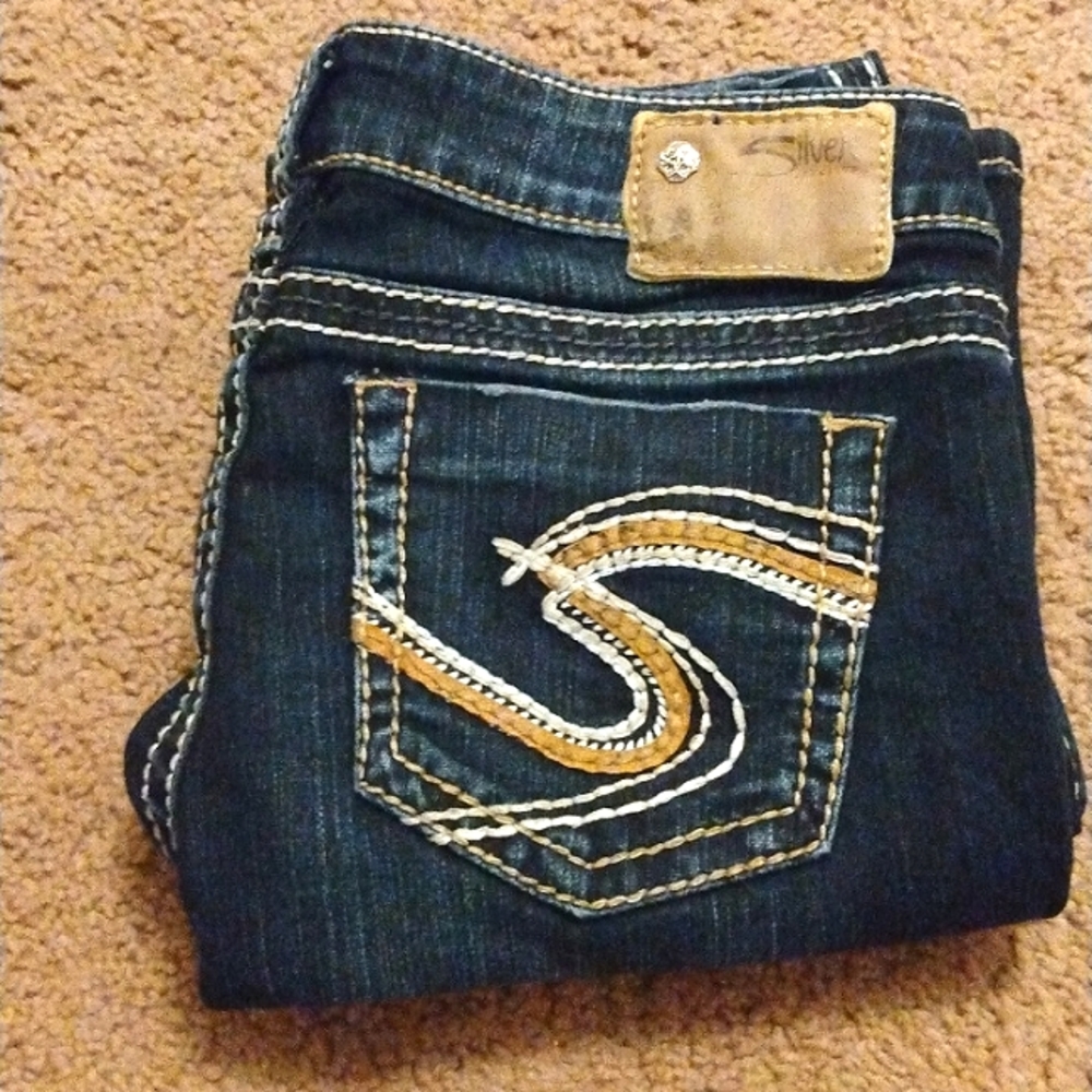 Silver Tuesday slim bootcut Jeans sz. 27/31